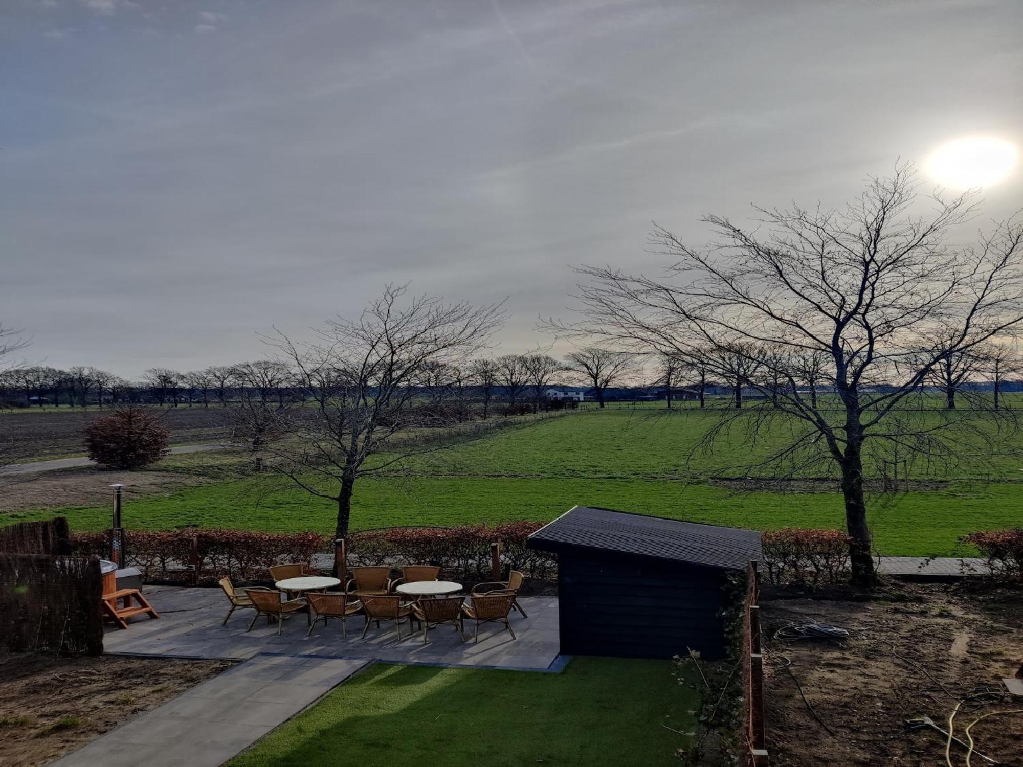 Spacious Farmhouse In Silvolde With Garden Экстерьер фото